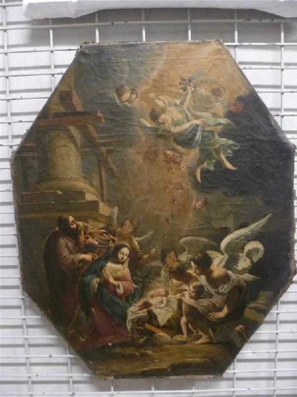 La natività - Musée des Beaux, Arts de Rouen